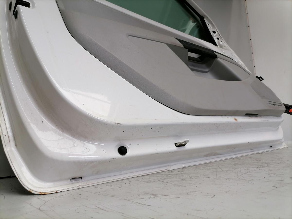 Seat Mii original T&uuml;r vorn links LB9A Candyweiss 3-T&uuml;rer Rohbau Bj.2012